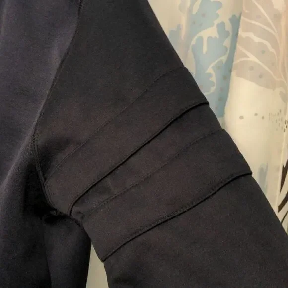 Zara Street Cat Apparel Black Lucky 13 Varsity Jacket - Picture 7 of 10